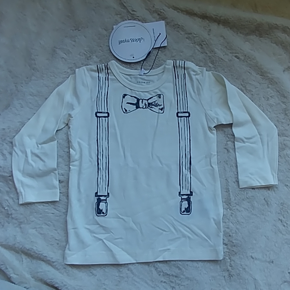 I Dress Myself- Name It- Prince Charming top